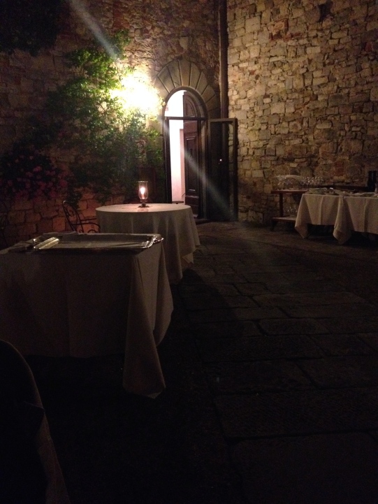 Il Pievano Restaurant - luxury & ambiance in Chianti