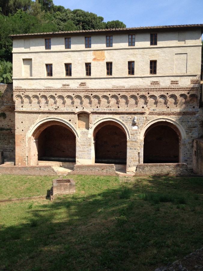 Entrance to the bottini at Fonti di Pescaia 